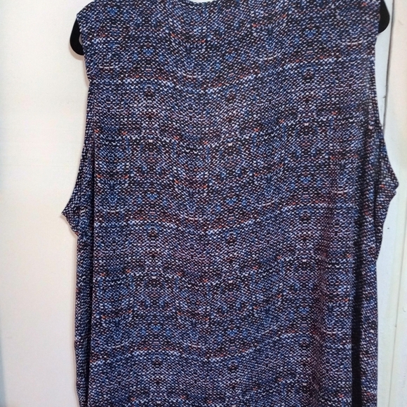 Violet & Claire 3X Cool Summer top (Rox079) - Picture 3 of 5